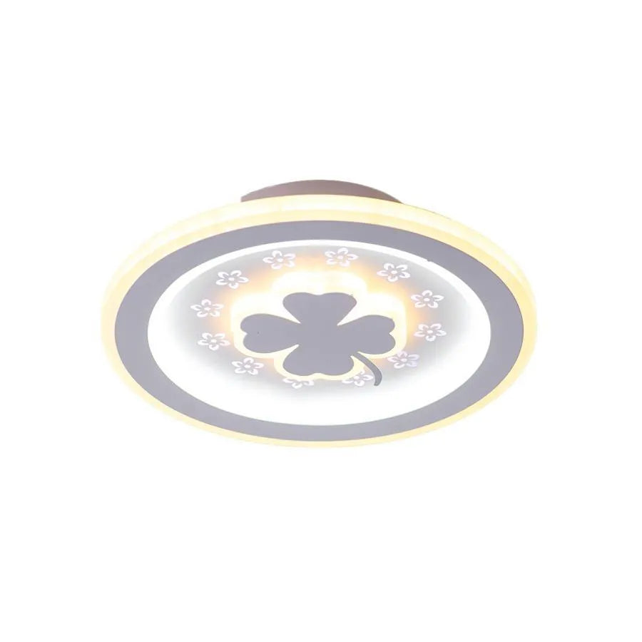 LED LED RGB RGB 24W, студена/гореща/неутрална светлина, бяла