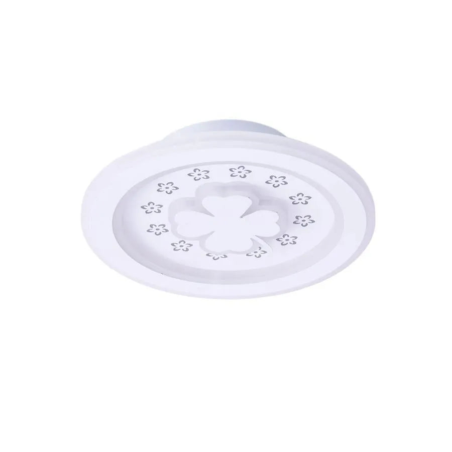 LED LED RGB RGB 24W, студена/гореща/неутрална светлина, бяла