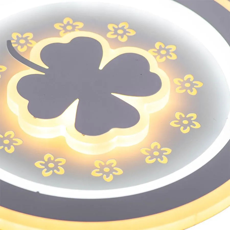 LED LED RGB RGB 24W, студена/гореща/неутрална светлина, бяла