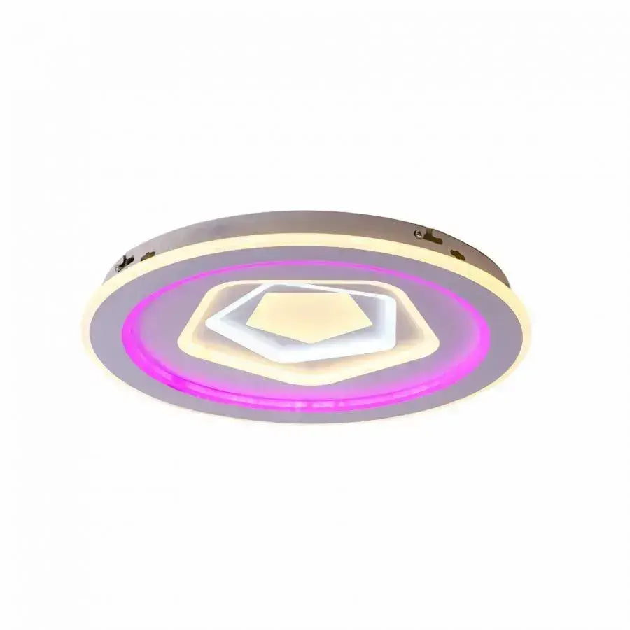 LED полилей с дистанционно управление Meira RGB, 180W, студена/гореща/неутрална светлина, нестабилна, бяла