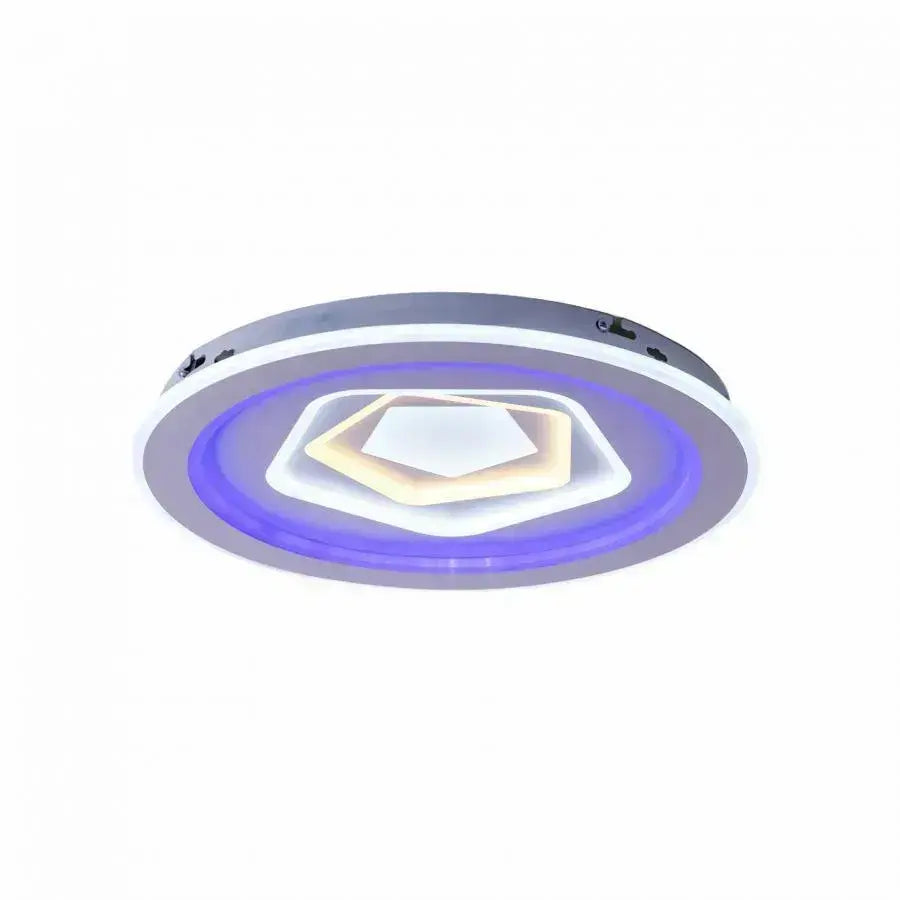 LED полилей с дистанционно управление Meira RGB, 180W, студена/гореща/неутрална светлина, нестабилна, бяла