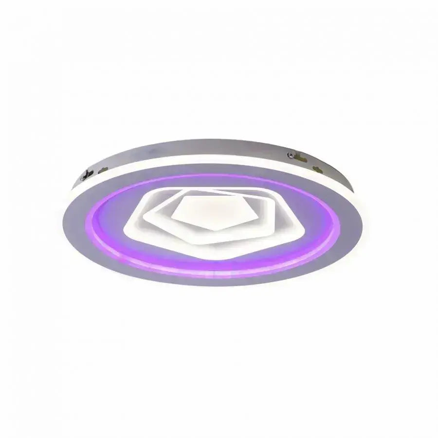 LED полилей с дистанционно управление Meira RGB, 180W, студена/гореща/неутрална светлина, нестабилна, бяла