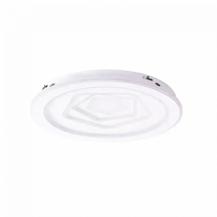 LED полилей с дистанционно управление Meira RGB, 180W, студена/гореща/неутрална светлина, нестабилна, бяла