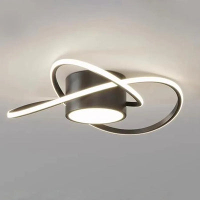 LED LED MIMA 30W, студена/гореща/неутрална светлина, черна