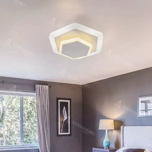 LED LED SONIA 36W, студена/неутрална светлина, бяла