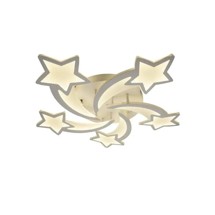 LED полилей с вашия дистанционно управление ipomoea 69w, 5 звезди, студ/гореща/неутрална светлина, нестабилен, бял