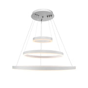 LED LED стерис с дистанционно управление, 152W, 2.4 GHz, химируем, бял