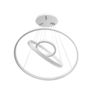 LED LED стерис с дистанционно управление, 152W, 2.4 GHz, химируем, бял