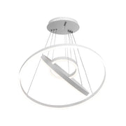 LED LED стерис с дистанционно управление, 152W, 2.4 GHz, химируем, бял