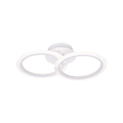 LED полилей с дистанционно управление на Betty 28W, 2 кръга, студ/гореща/неутрална светлина, лъч, бяло