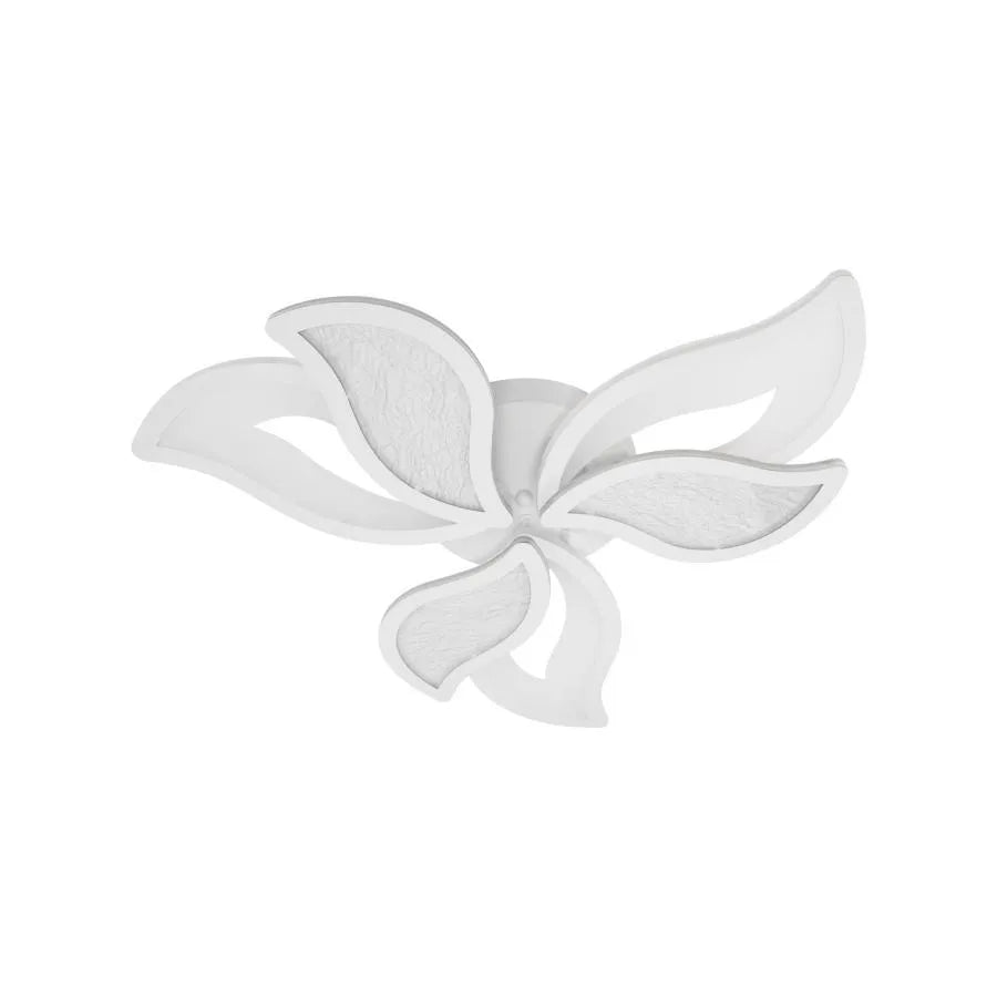 LED полилей с Kylen 144W дистанционно управление, 6 предмета, студена/гореща/неутрална светлина, бяла, бяла