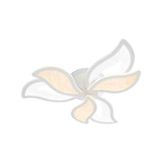 LED полилей с Kylen 144W дистанционно управление, 6 предмета, студена/гореща/неутрална светлина, бяла, бяла