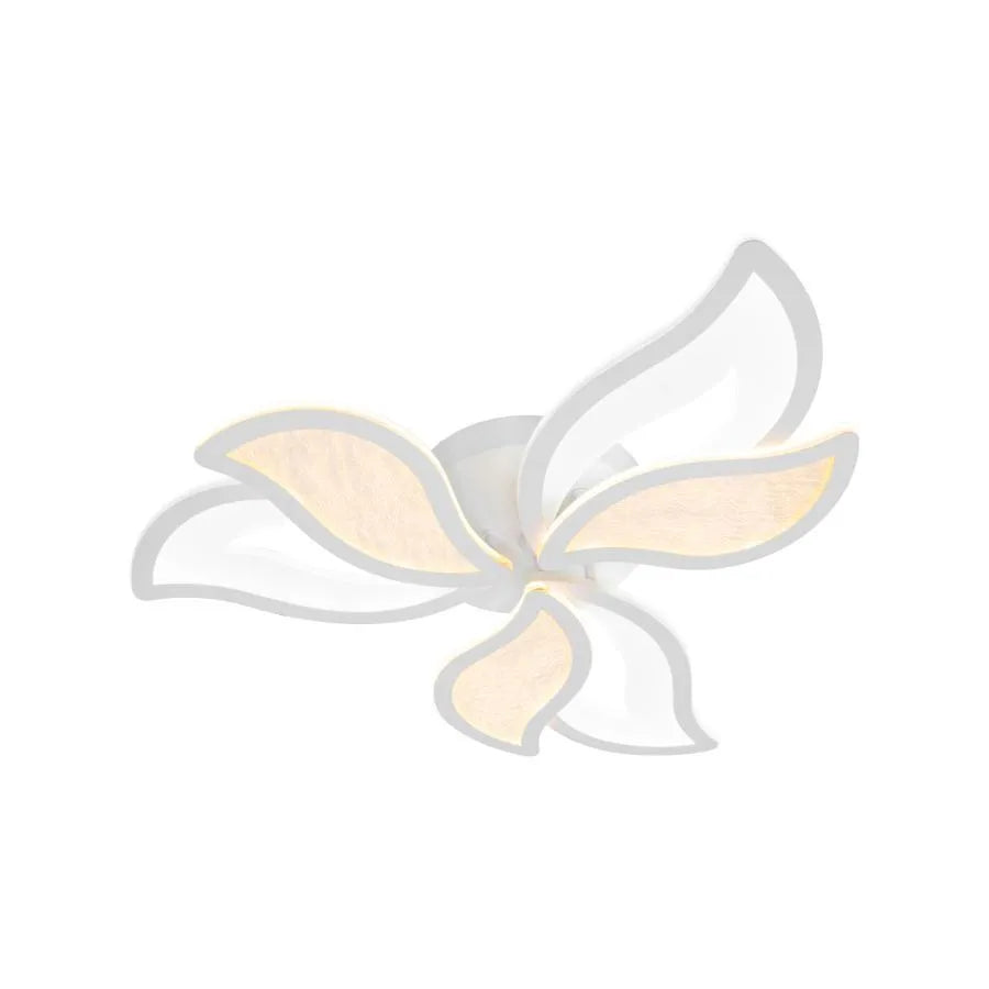 LED полилей с Kylen 144W дистанционно управление, 6 предмета, студена/гореща/неутрална светлина, бяла, бяла