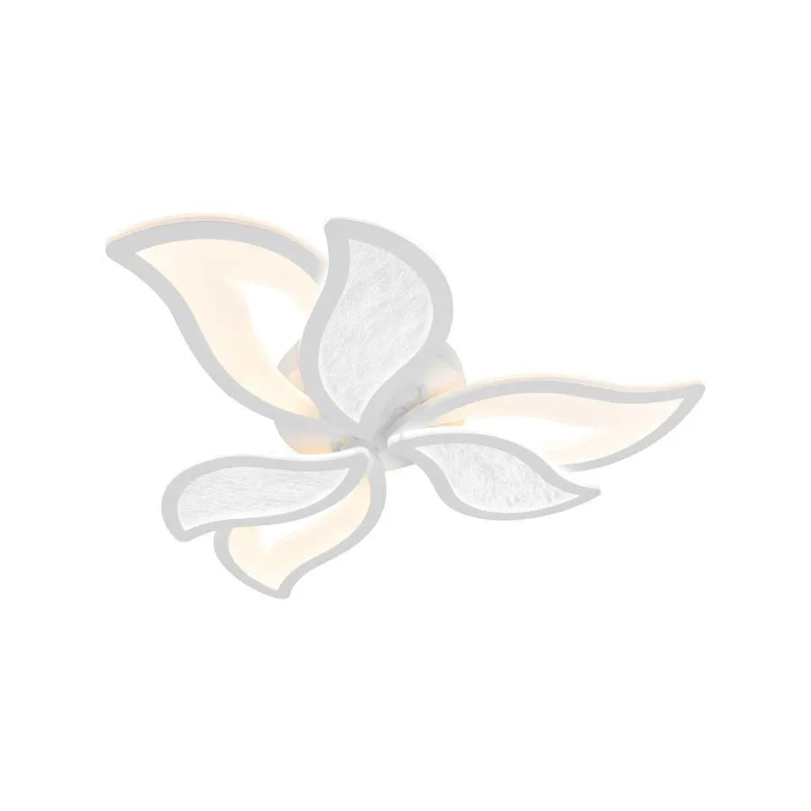 LED полилей с Kylen 144W дистанционно управление, 6 предмета, студена/гореща/неутрална светлина, бяла, бяла