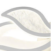 LED полилей с Kylen 144W дистанционно управление, 6 предмета, студена/гореща/неутрална светлина, бяла, бяла