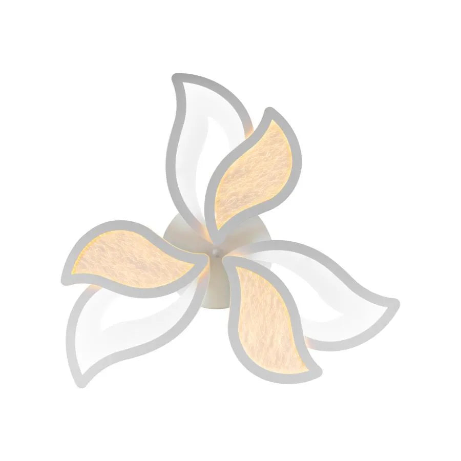 LED полилей с Kylen 144W дистанционно управление, 6 предмета, студена/гореща/неутрална светлина, бяла, бяла