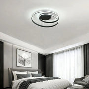 Похот LED вектор Arcadia, 67W, метал, 49cm Diamteru, черен, дистанционно управление, студена/гореща/неутрална светлина