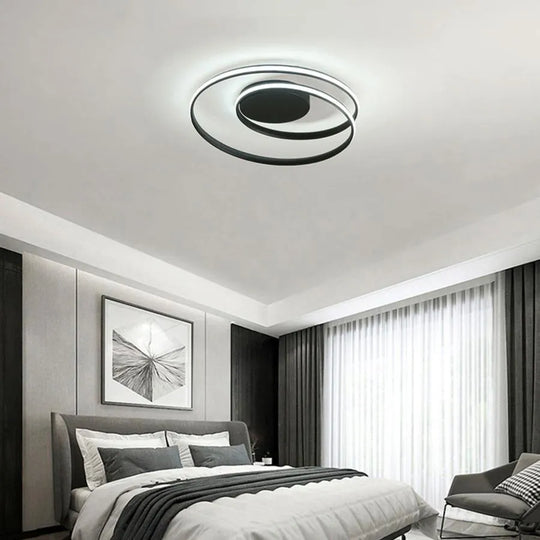 LED полилей с дистанционно управление VECTOR ARCADIA 56W, Студена/Топла/Неутрална светлина, Димируем, Черен LED полилей с дистанционно управление Default Title Alessandro Design