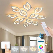 LED похот на дистанционно управление Лили 12 елемента студено/горещо/неутрално бяло бяло 150W