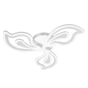 LED полилей с 68W славно дистанционно управление, 3 венчелистчета, студена/гореща/неутрална светлина, нестабилна, бяла