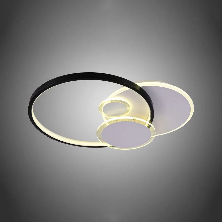 LED LULUS с Odina 96W Dimable Black Dimable Remote