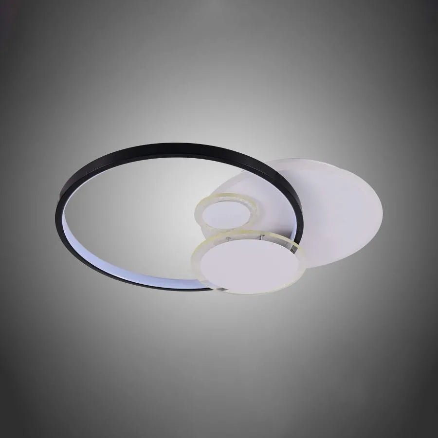 LED LULUS с Odina 96W Dimable Black Dimable Remote