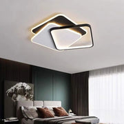LED LULUS с Osanna ME Remote 128W Черно бяло