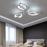 LED полилей с дистанционно управление на лилия, 44W, 3 елемента, студена/гореща/неутрална светлина, нестабилна, бяла