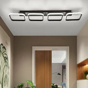 LED LED VERTEX 50W, 4 квадрата, линейни, студени/горещи/неутрални, черни