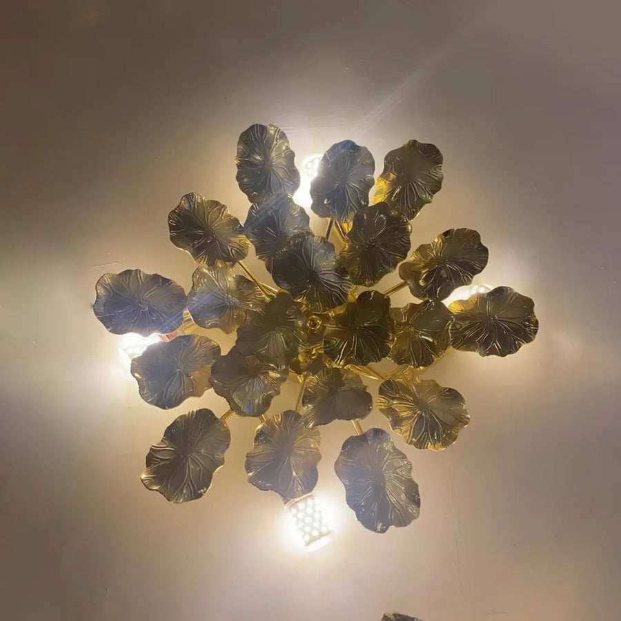 Margherita Chandelier 47cm 3xg9 злато