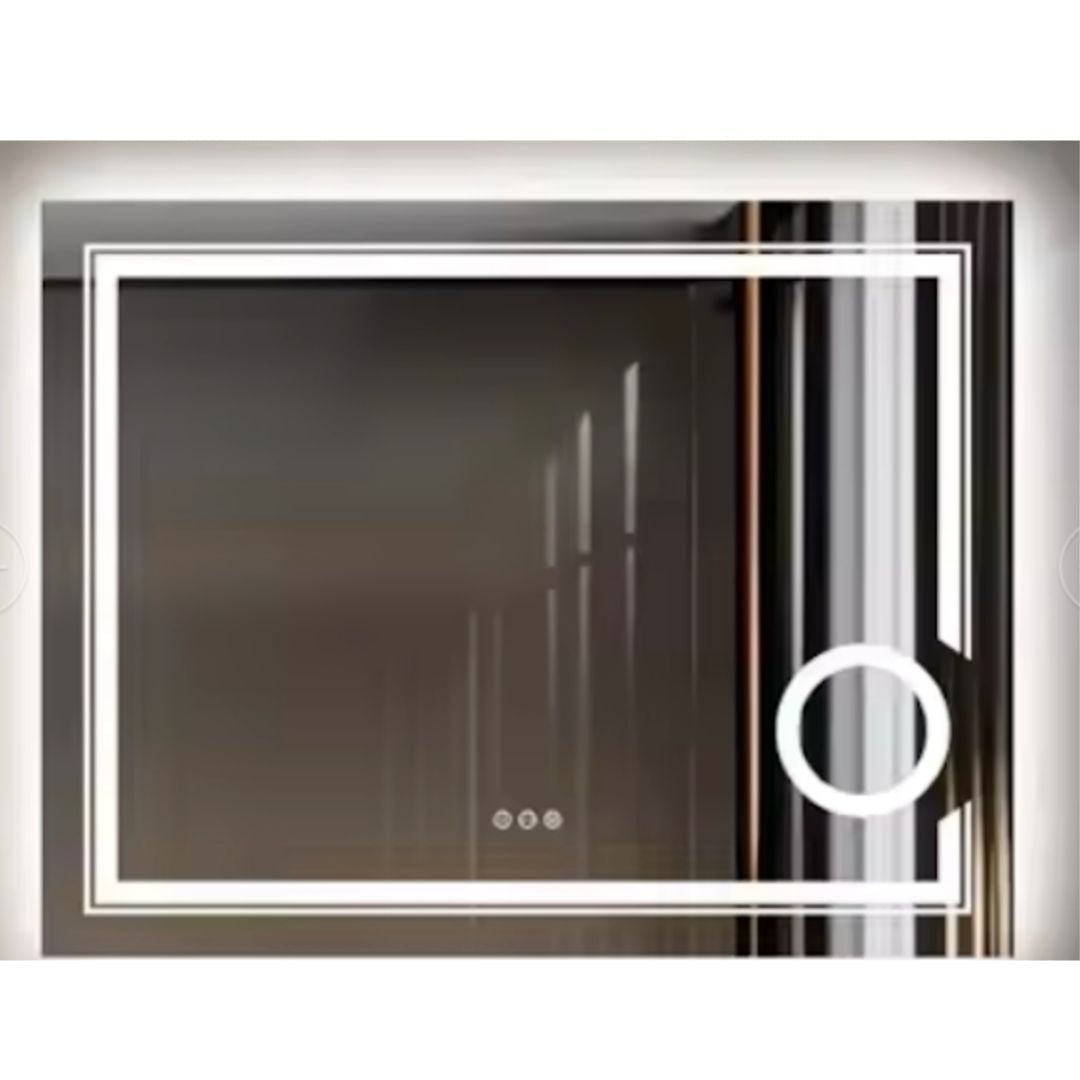 Огледало LED правоъгълна 80x60cm Magia essenza Touch Dimable Defrition System