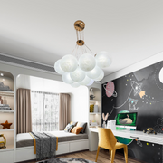 Сус на Lust Loft Loft Bagliore Ricardo, 7x G9, злато, регулируема височина