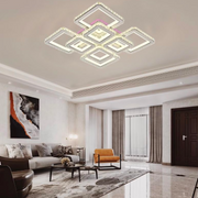 LED полилей с дистанционно управление и Leila Crystal 237W, 8 квадрат