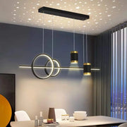 Paulina LED LED LED 75W Черно бяло