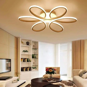 LED полилей с дистанционно управление на Eliza, 65W, студена/гореща/неутрална светлина, нестабилна, бяла