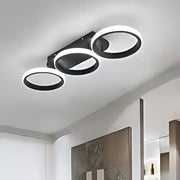 LED LED LED Elio Tscano, 24W, 3 кръга, студена/гореща/неутрална светлина, черно черно