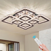 LED LED Quadria Supremo, 5x елементи, RGB 198W, Premium & неръждаема, гореща/студена/неутрална светлина
