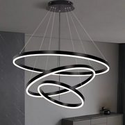 PAGANO DEMOTE CONTROL LED, 46W, 4000K, 30x40x49.9 см, черно, регулируема височина