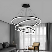 PAGANO DEMOTE CONTROL LED, 46W, 4000K, 30x40x49.9 см, черно, регулируема височина