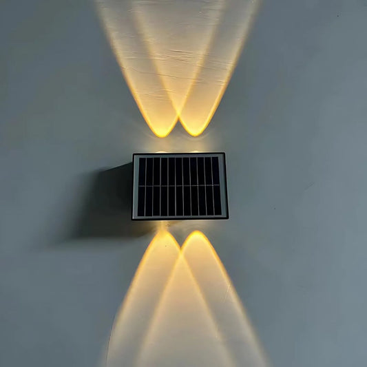 Нанесете LED външен LED Solaris, 4 източника на светлина, топла, черна светлина