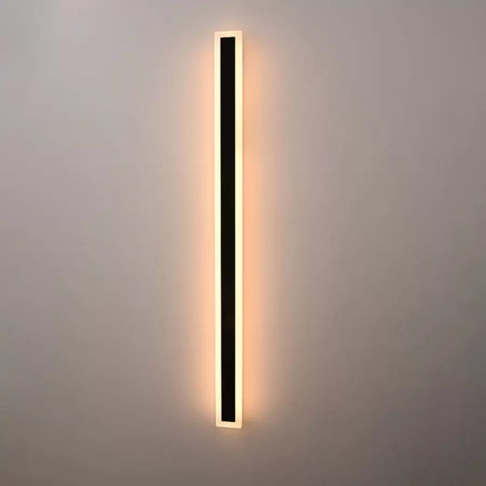 Нанесете Mack Exterter LED, 120 см дължина, 16W, IP65, метал, линеен, черен