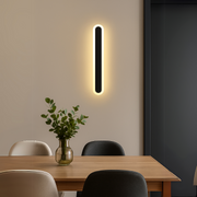Нанесете външен LED Tian, черно