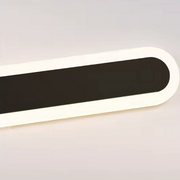 Нанесете външен LED Tian, черно