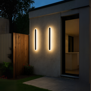 Нанесете външен LED Tian, черно