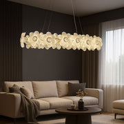 CRISTAL CHANDELIER CADENZA ALLEGRO, 20X E14, регулируема височина, злато