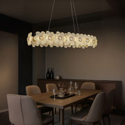 CRISTAL CHANDELIER CADENZA ALLEGRO, 20X E14, регулируема височина, злато