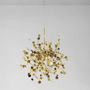 Golden Montero Chandelier