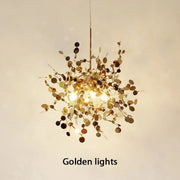 Golden Montero Chandelier