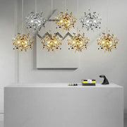 Golden Montero Chandelier