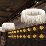 LED похот, окачена с дистанционното управление на Magnus Illumina, 32W, студена/гореща/неутрална светлина, нестабилна, лъскава хром